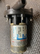 Used versa spa solution pump - used,