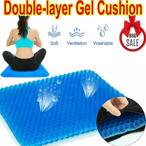Gel seat cushion double thick - seat,