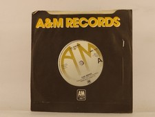 BROOKS,ELKIE RUNAWAY (company sleeve) (137) 7" A&M