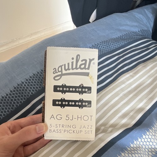 Aguilar hot jazz bass - ag, 5j-hot
