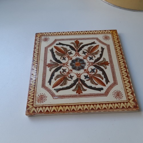 Fireplace tile vintage - vintage, retro