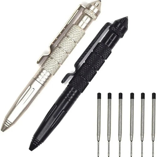 Tactical pen glass breaker edc - pen,