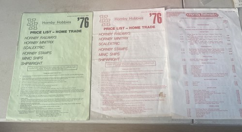 Hornby hobbies trade price - hobbies,