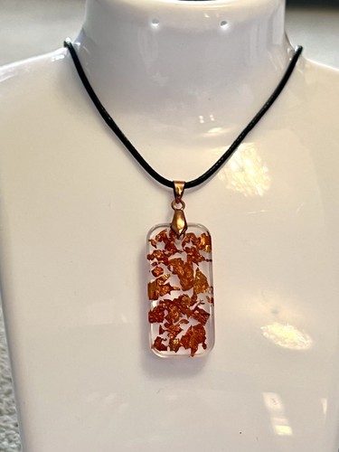 Resin necklaces - 2,