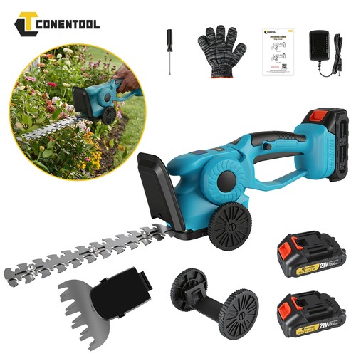 Mini hedge trimmer cutter - hedge, 21v