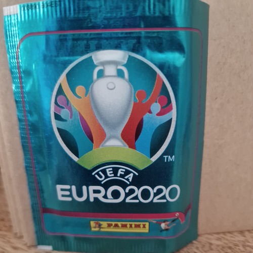 Panini euro 2020 sealed single - euro,