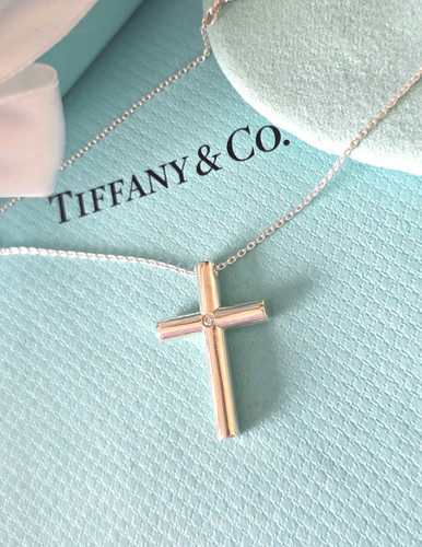 Tiffany silver diamond - tiffany,