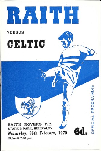 Raith rovers celtic - rovers,