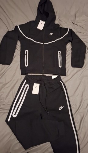 Nike tech fleece tracksuit - tech,