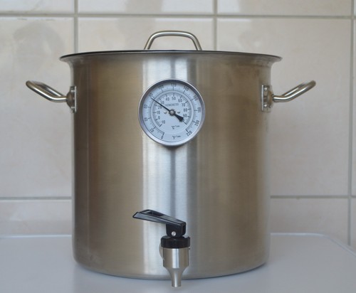Litre stainless steel stock - 12,