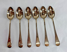 Set 6 Vintage Teaspoons - G.E