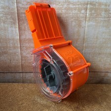 Nerf 25 Dart Ammo Drum Magazine Clip For N Strike Elite Blaster Gun Toy
