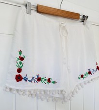 Select 12 Embroidered Shorts