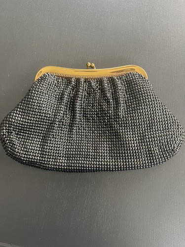 Antique whiting davis black - davis,