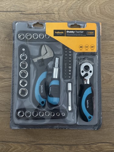 Halfords piece stubby tool - halfords,