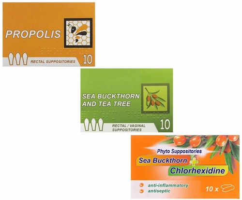Phyto suppositories propolis - phyto,