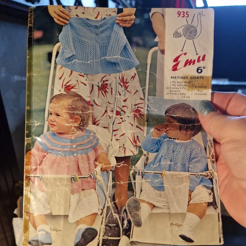 Emu 935 3ply matinee - emu,