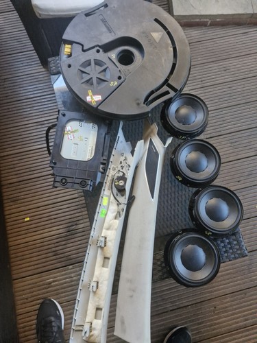 Golf mk7 dynaudio amplifer - vw,