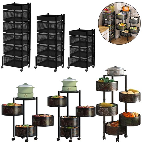 Lazy susan kitchen organiser - kitchen,