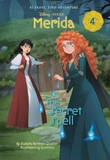 Merida #4: The Secret Spell
