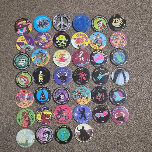Slammer whammers vintage pogs - vintage,