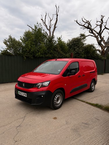 Peugeot partner lwb 50kwh - peugeot, s