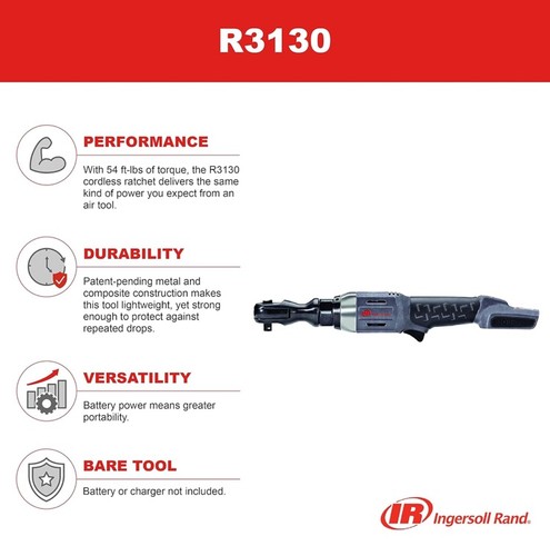 Ratchet wrench r3150 20v - ratchet, 1/2"