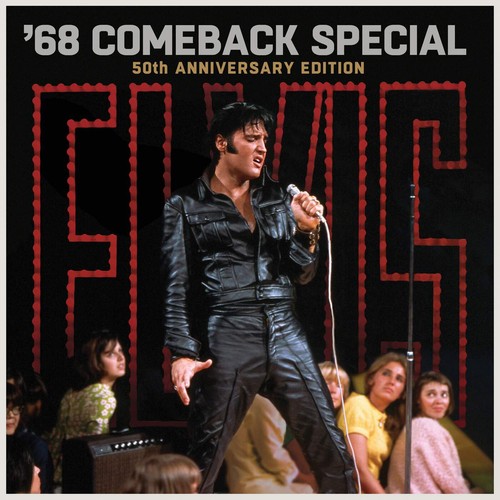 Elvis presley 68 comeback - presley:,
