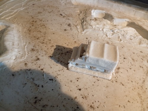 20mm unpainted bren carrier - 20mm,