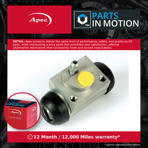 Wheel cylinder rear bcy1008 - cylinder,