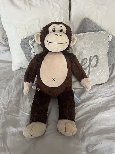 Retired smiley brown monkey