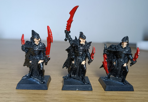 Warhammer dark elf - dark,