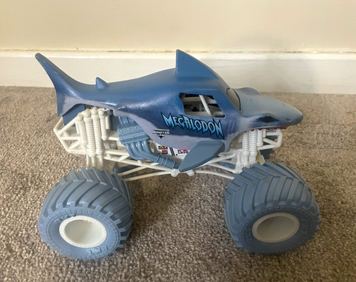 Monster jam megalodon shark - jam,