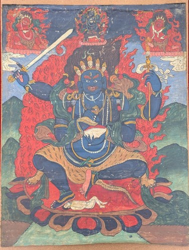 Antique vintage tibetan - antique,