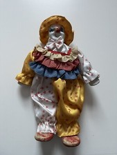  Rare Large Porcelain Clown