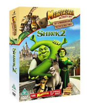 Shrek 2 / Madagascar DVD N/A (2005) Quality Guaranteed Reuse Reduce Recycle