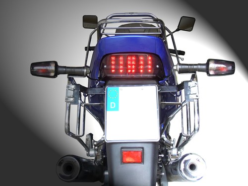 Smoked led tail light - smoked,