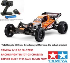 TAMIYA 1/10 XB EXPERT BUILT No.195 RACING FIGHTER Ready To Run RTR 57895 Japan