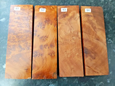 Thuya Knife Blank/Exotic