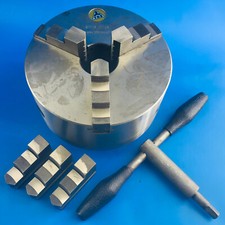 Tos 200mm 3 Jaw D1-4 Camlock Chuck Class 1