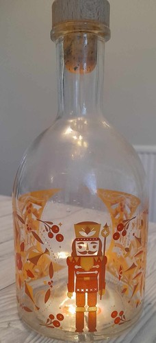 Light gin bottle - light,