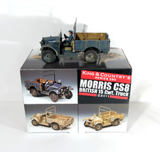 King & Country RAF037 Morris CS8 RAF WW2 Truck | 1:30 Model | British Army  K1.