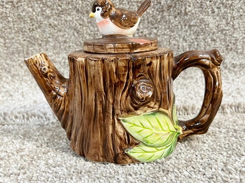 Vintage novelty teapot - vintage, ceramic