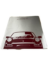 1990 PORSCHE 911 (964) BROCHURE - CARRERA 2 & 4 (Coupe, Cabrio & Targa)
