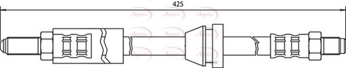 Apec brake hose - brake, premium