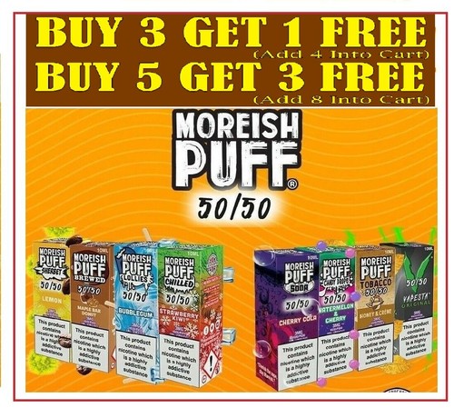 Moreish puff liquid vape - e,