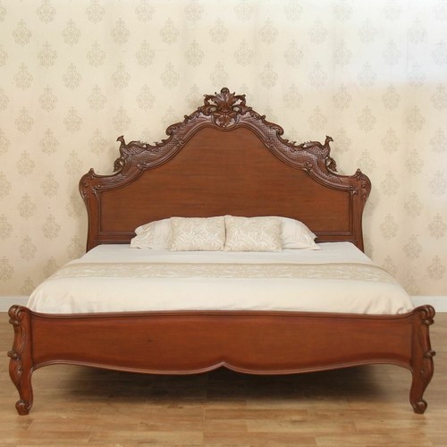 French versailles bed solid - bed,
