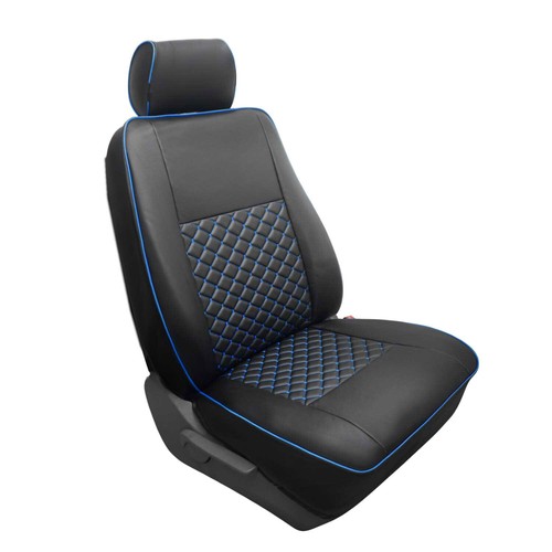 Leather custom fit seat cover - custom,