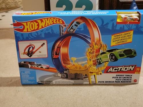 Hot wheels energy track - hot,