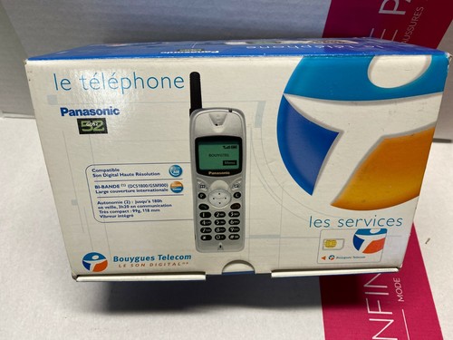 Panasonic gd52 mobile phone - panasonic,